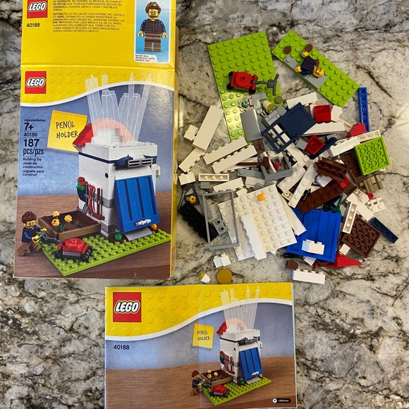Lego Other - Lego 40188 Pencil Pot Set